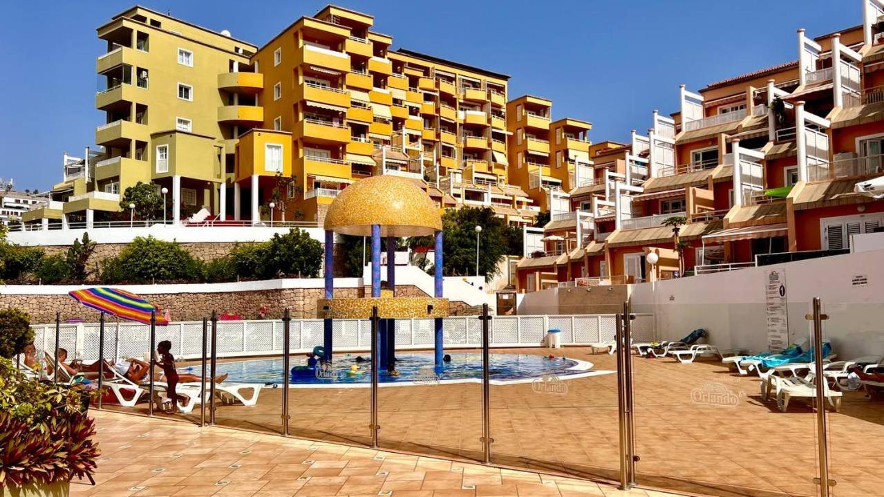 Ocean View Apartment In Orlando Costa Adeje  Luaran gambar